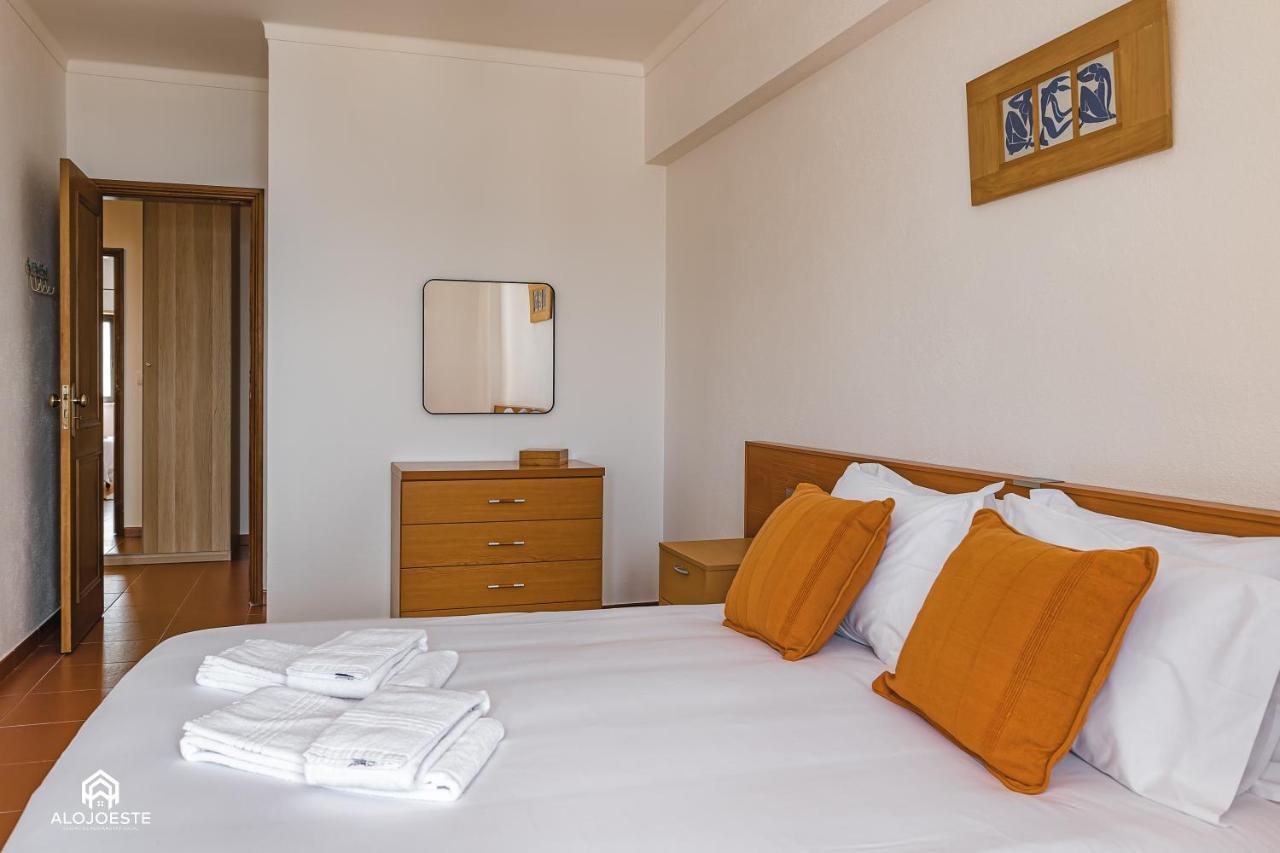 Ondas Do Pisao Apartment - 2 Bedroom And Sea View Santa Cruz  Exteriör bild