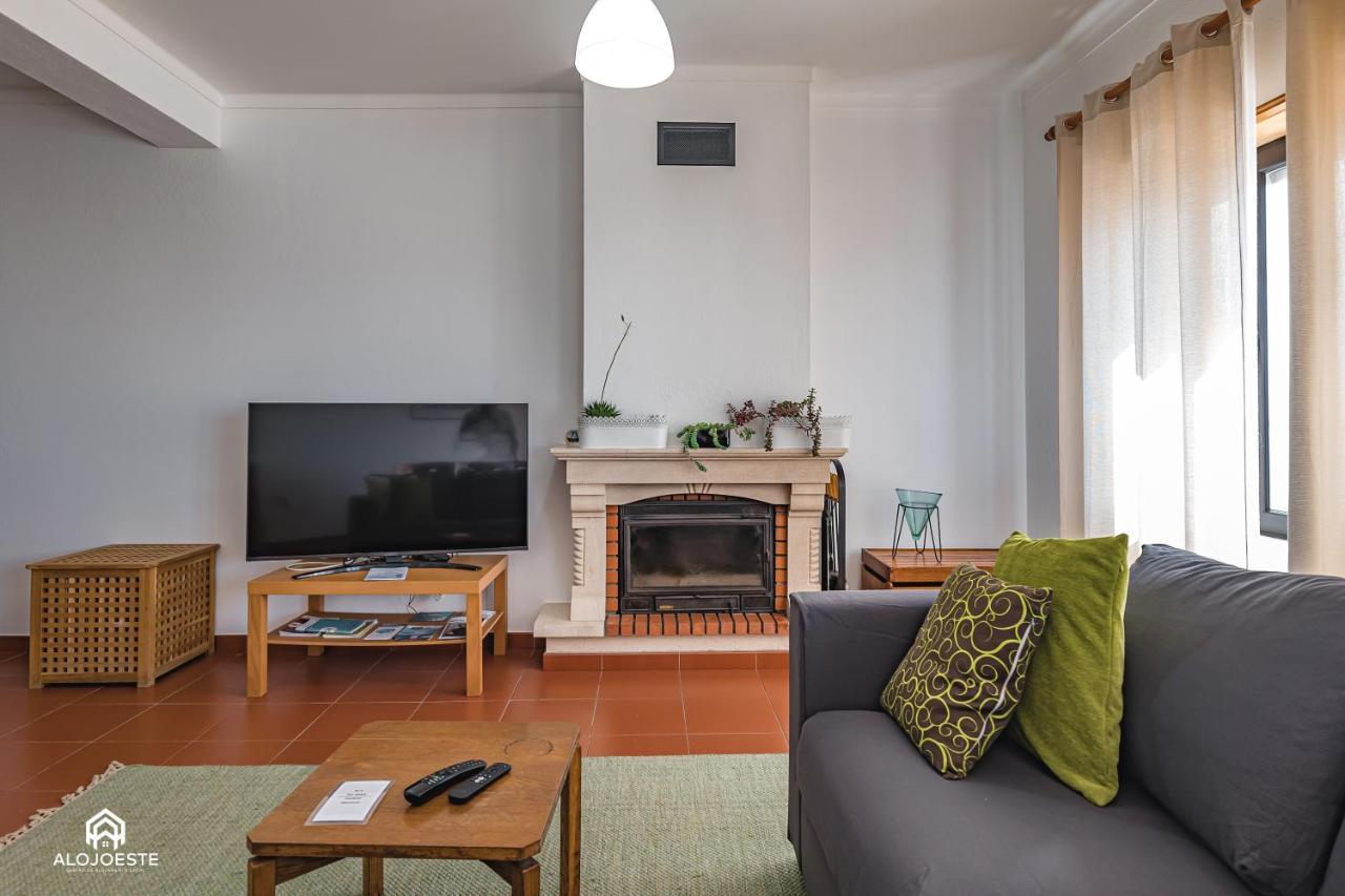 Ondas Do Pisao Apartment - 2 Bedroom And Sea View Santa Cruz  Exteriör bild