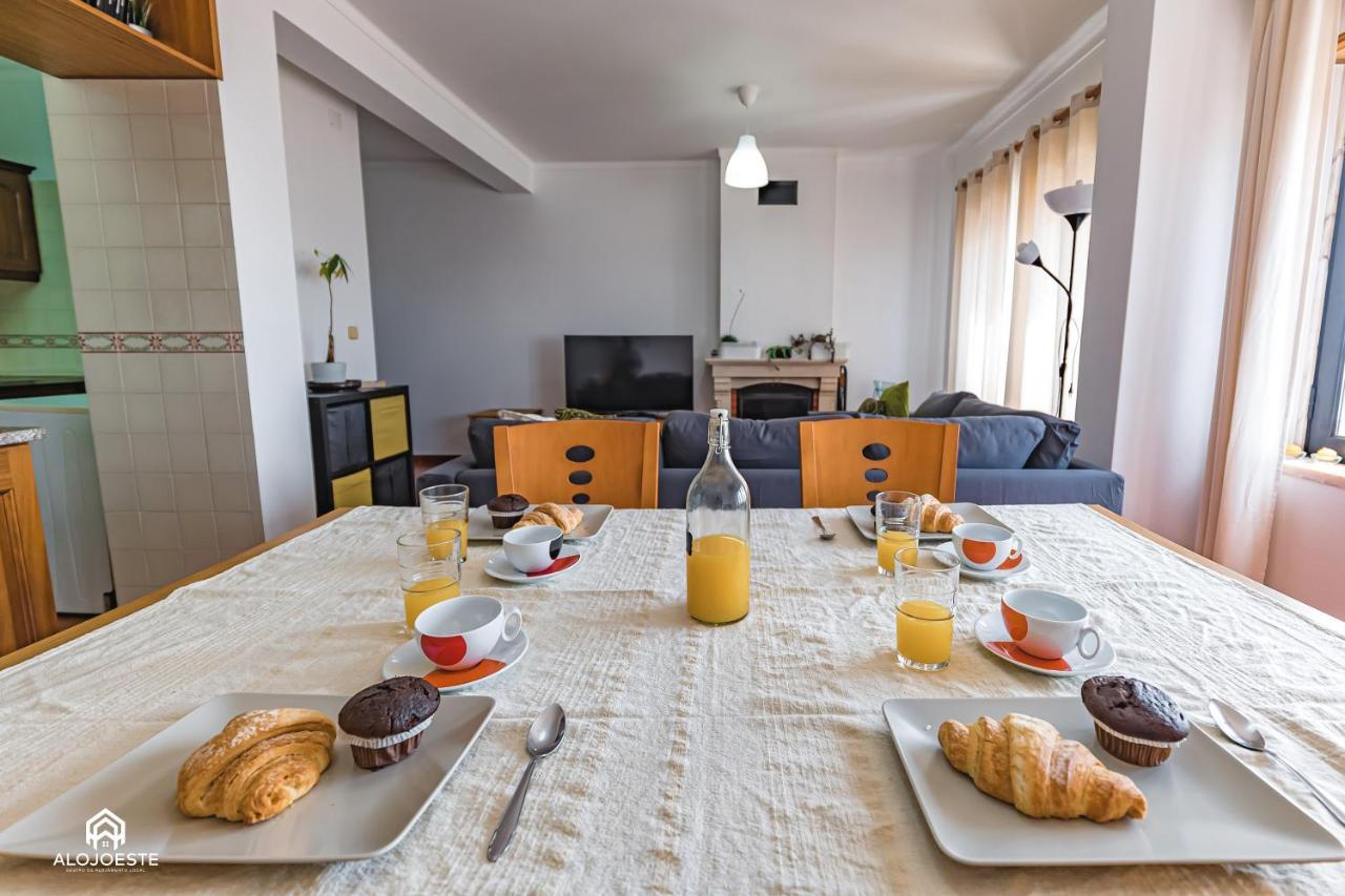 Ondas Do Pisao Apartment - 2 Bedroom And Sea View Santa Cruz  Exteriör bild