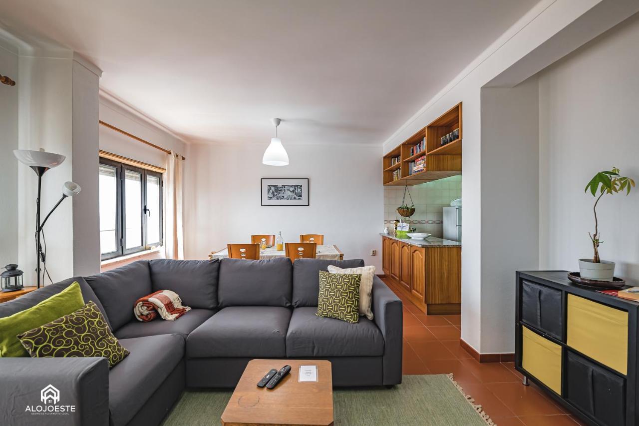 Ondas Do Pisao Apartment - 2 Bedroom And Sea View Santa Cruz  Exteriör bild