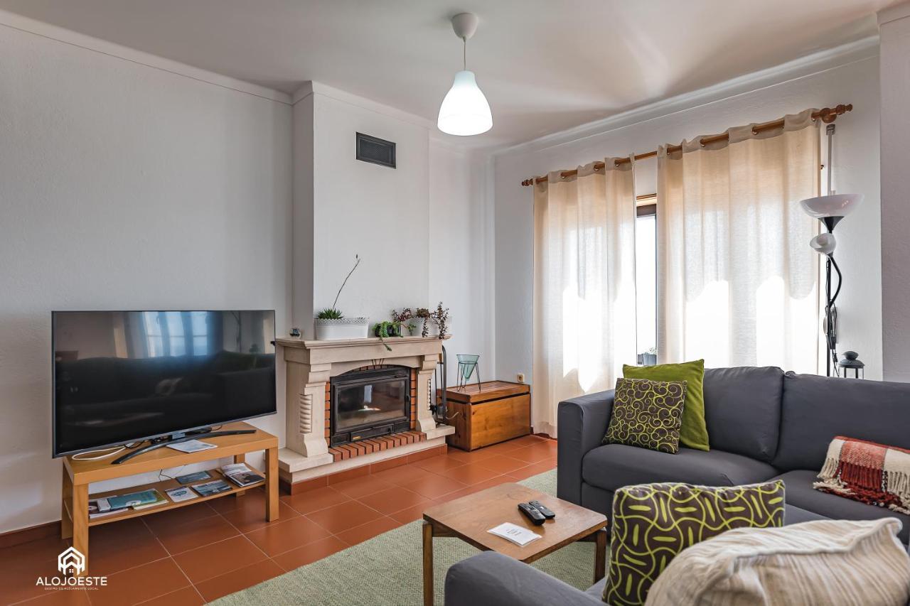 Ondas Do Pisao Apartment - 2 Bedroom And Sea View Santa Cruz  Exteriör bild